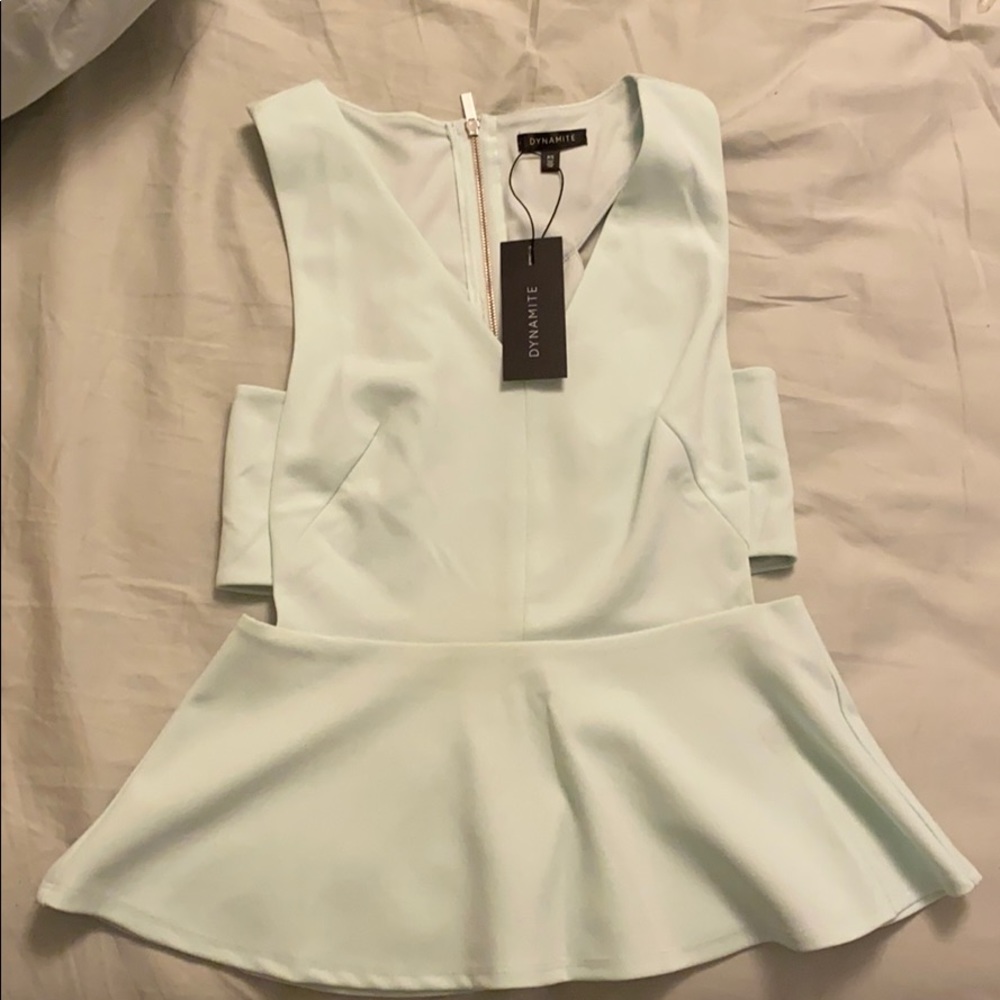 Dynamite Dressy Top